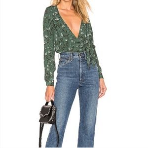 Capulet x REVOLVE Daria Bodysuit in Caspia Print